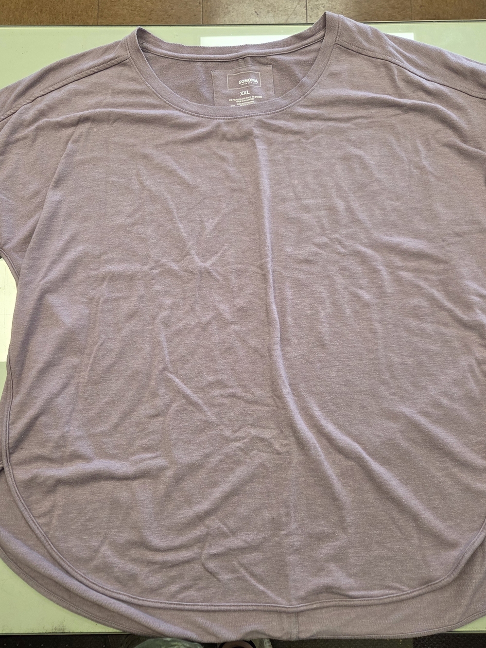 Sonoma Short Sleeve Crew Neck T-Shirt - Lavender Mauve